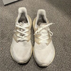 Adidas White Athletic Sneakers